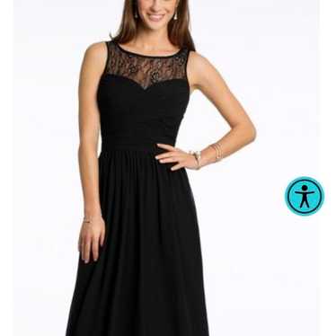 Camille la vie 22 nwt lace neckline Bridesmaid Dre