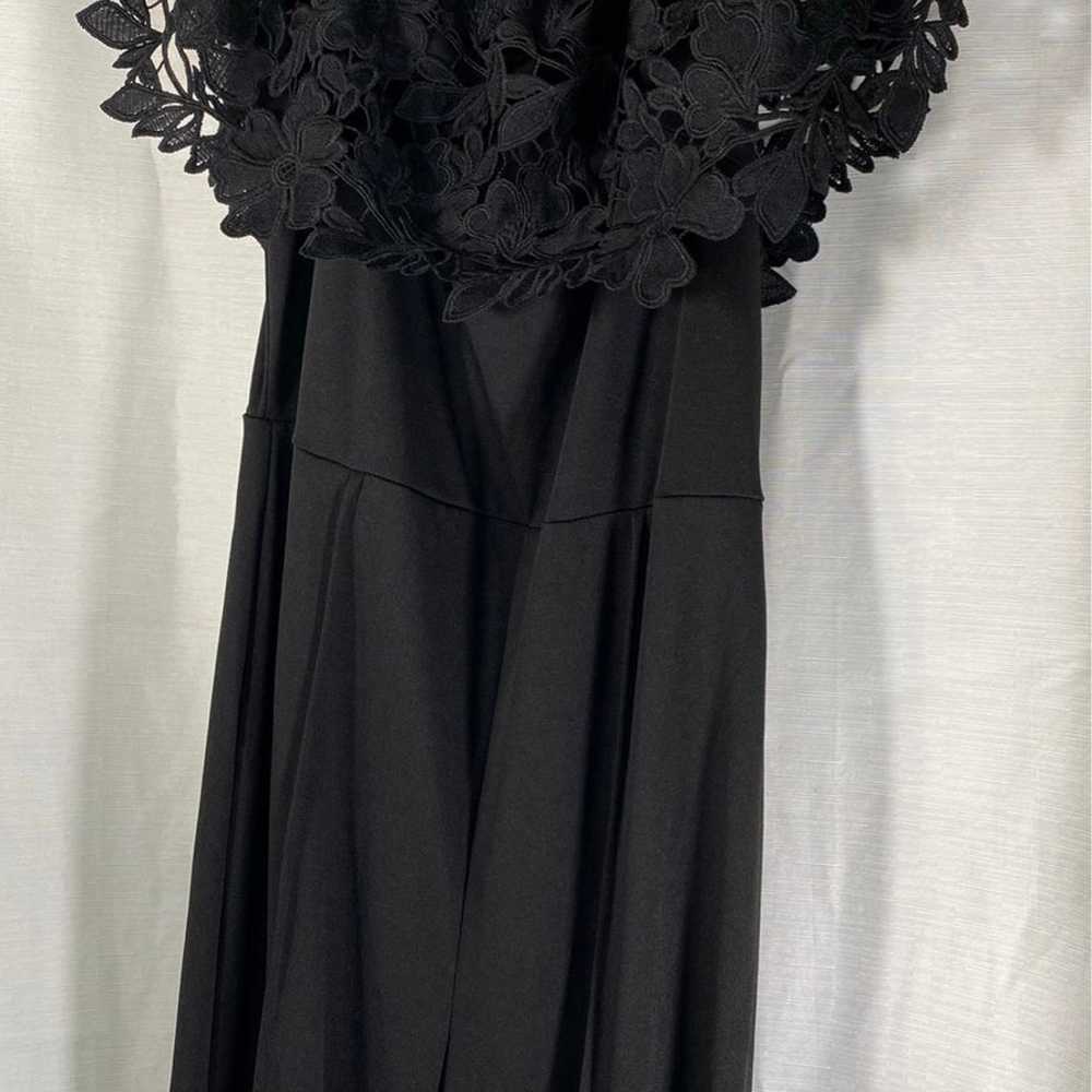 Women's Elegant Black Jumpsuit 2xl - image 1