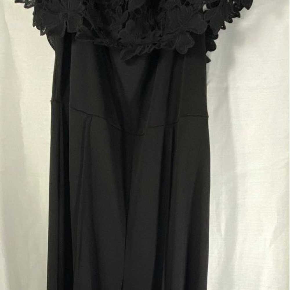 Women's Elegant Black Jumpsuit 2xl - image 2