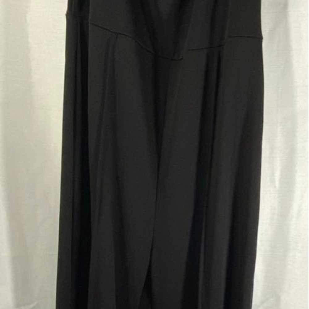 Women's Elegant Black Jumpsuit 2xl - image 4