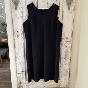 Avenue Size 20 Womans Black Sleeveless Shift Care… - image 1