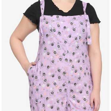 Ghibli soot sprite romper overalls - image 1