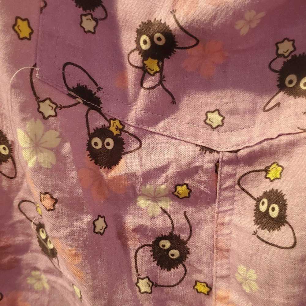 Ghibli soot sprite romper overalls - image 4