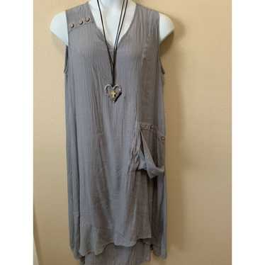 Piccadilly Canada Gray Lagon look Dress - image 1