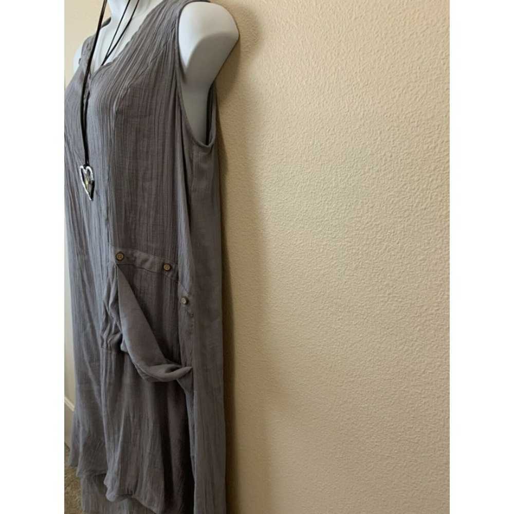 Piccadilly Canada Gray Lagon look Dress - image 2