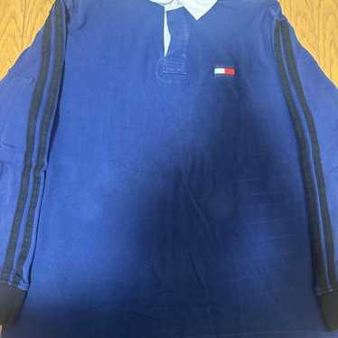 TOMMY Tommy Long Sleeve Trainer Polo Shirt