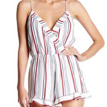 Tularosa Rompers Tularosa Striped Romper Color: m… - image 1