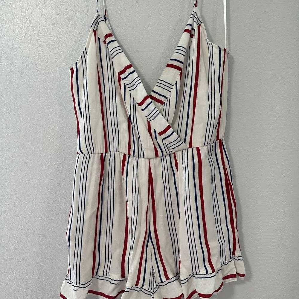 Tularosa Rompers Tularosa Striped Romper Color: m… - image 5