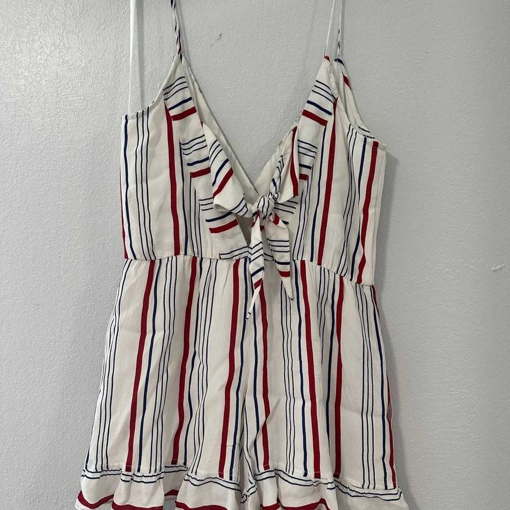 Tularosa Rompers Tularosa Striped Romper Color: m… - image 6