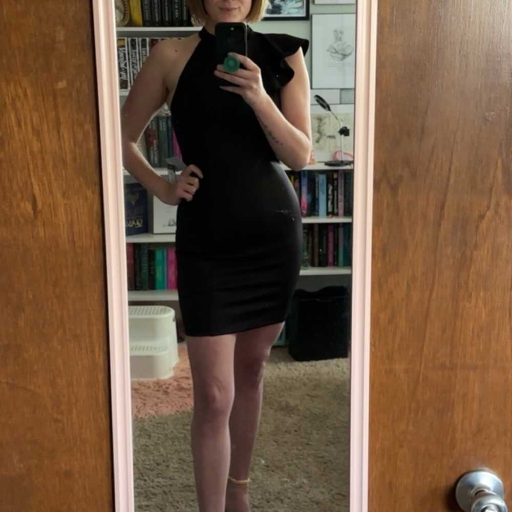 Beautiful BeBe Cocktail Dress - image 2