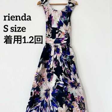 Worn 1-2 times, rienda
Back Cross Flare Midi Onep… - image 1