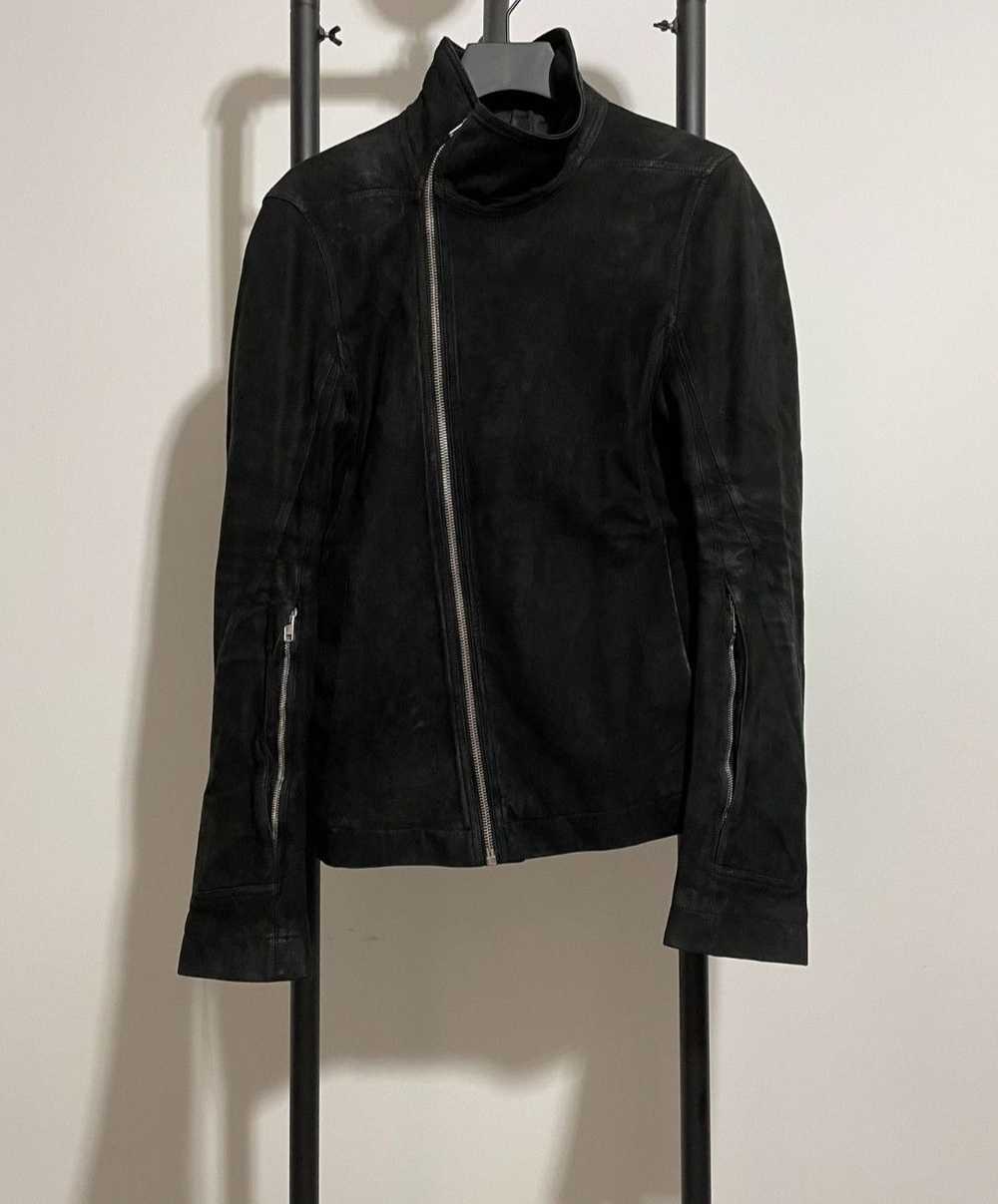 Rick Owens Rick Owens leather coat 1 - image 1