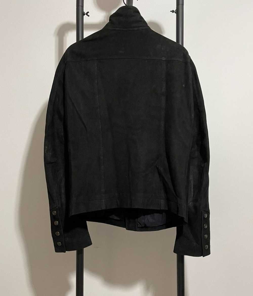 Rick Owens Rick Owens leather coat 1 - image 2