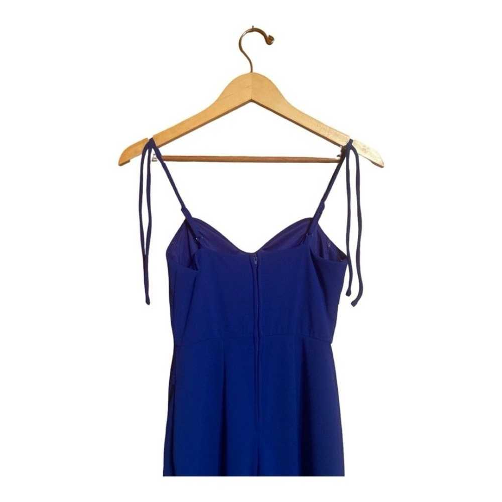 Crystal Sky Cobalt Blue Women's Sleeveless Jumpsu… - image 2