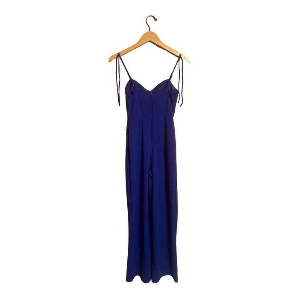 Crystal Sky Cobalt Blue Women's Sleeveless Jumpsu… - image 3