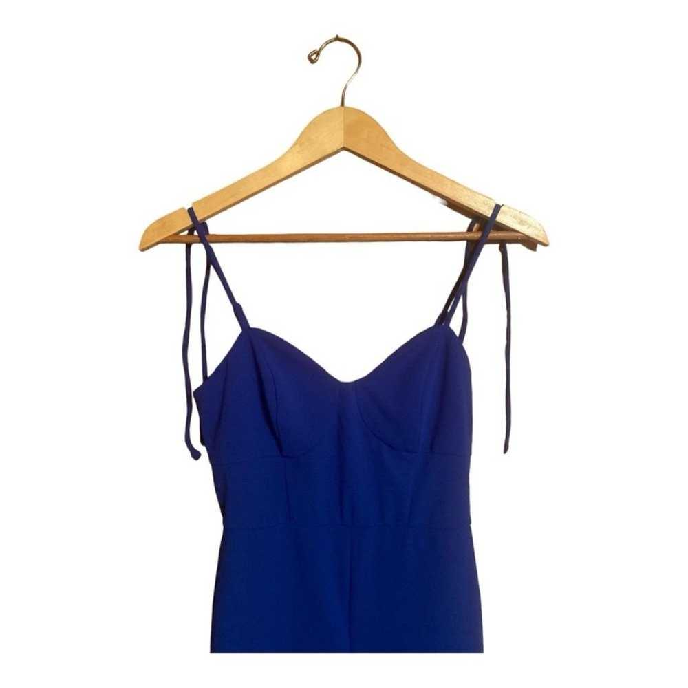 Crystal Sky Cobalt Blue Women's Sleeveless Jumpsu… - image 4