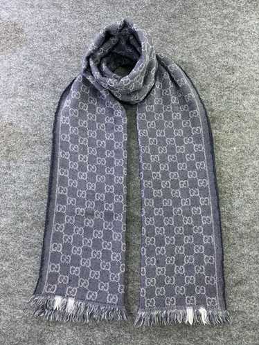 Vintage gucci scarf muffler - Gem