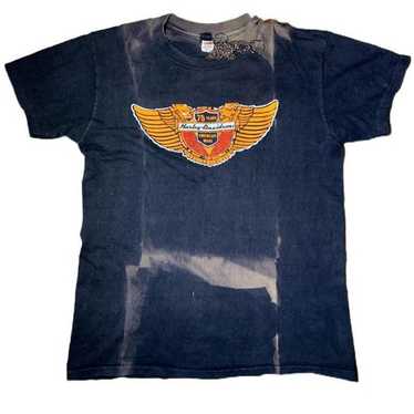 70s t-shirt harley vintage - Gem