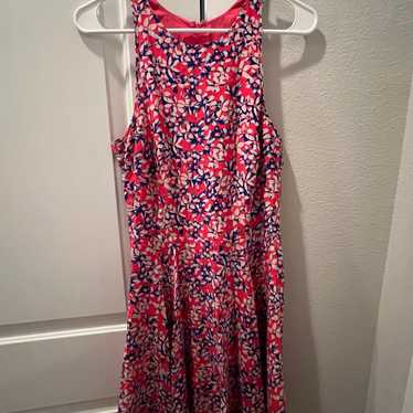 Yumi Kim pink and blue floral dress, sz small (S)