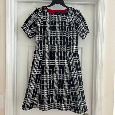 NWOT Enfocus Studio Black & White Dress