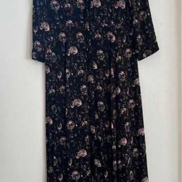 ZARA WOMAN Floral Dress