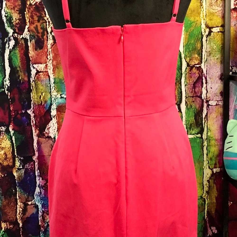 Banana Republic Bi Stretch Hot Pink Sheath Dress … - image 4