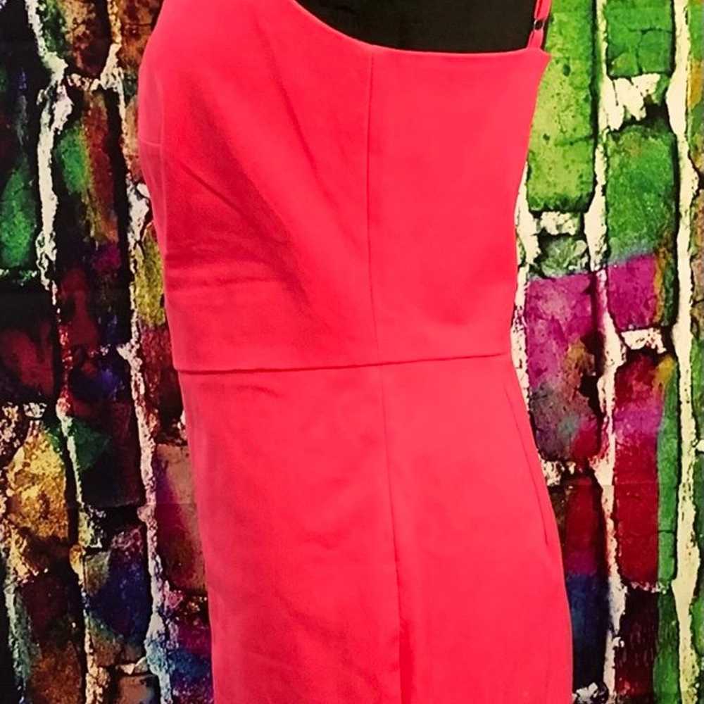 Banana Republic Bi Stretch Hot Pink Sheath Dress … - image 7