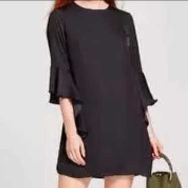 Little Black Shift Dress NWOT - image 1