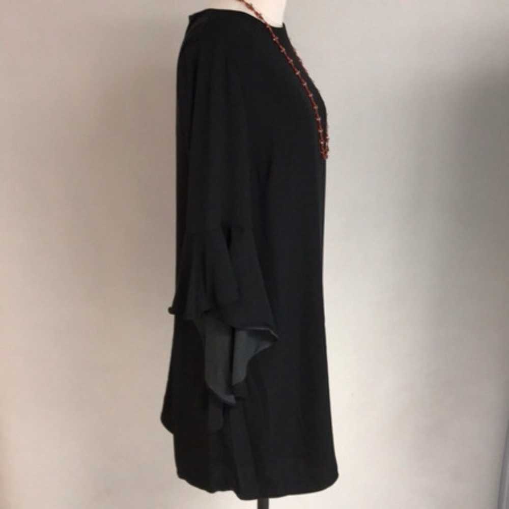 Little Black Shift Dress NWOT - image 3