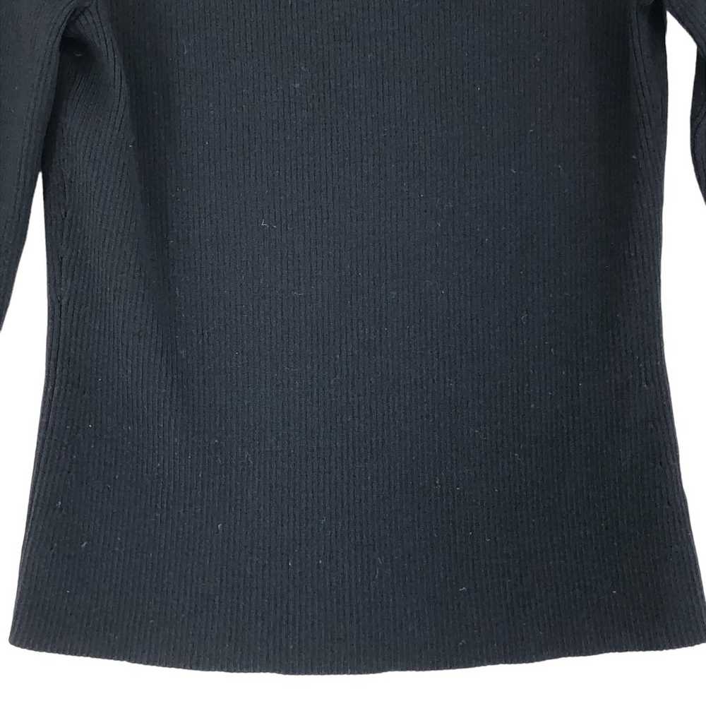 Ann Taylor Womens Size S V Neck Sweater Top Ribbe… - image 8