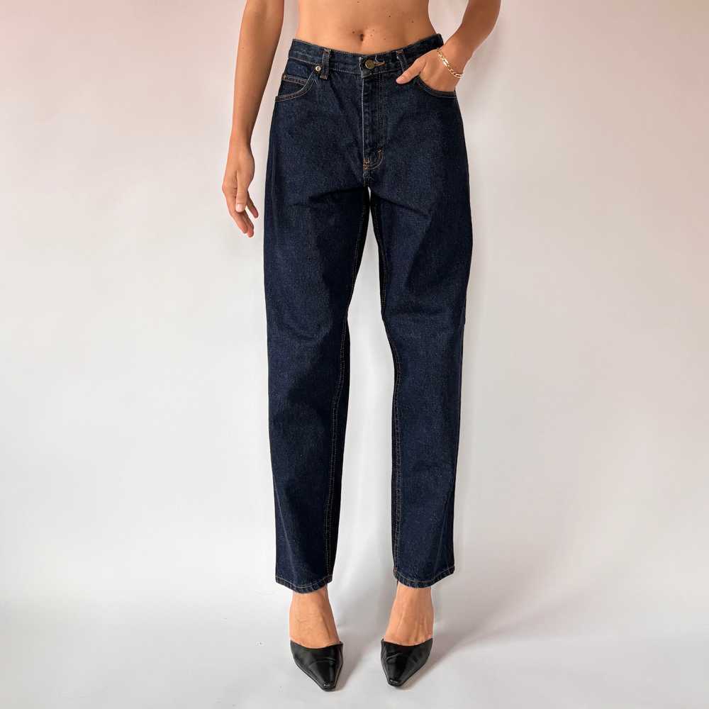 90s Dark Wash Jeans (S) - image 3