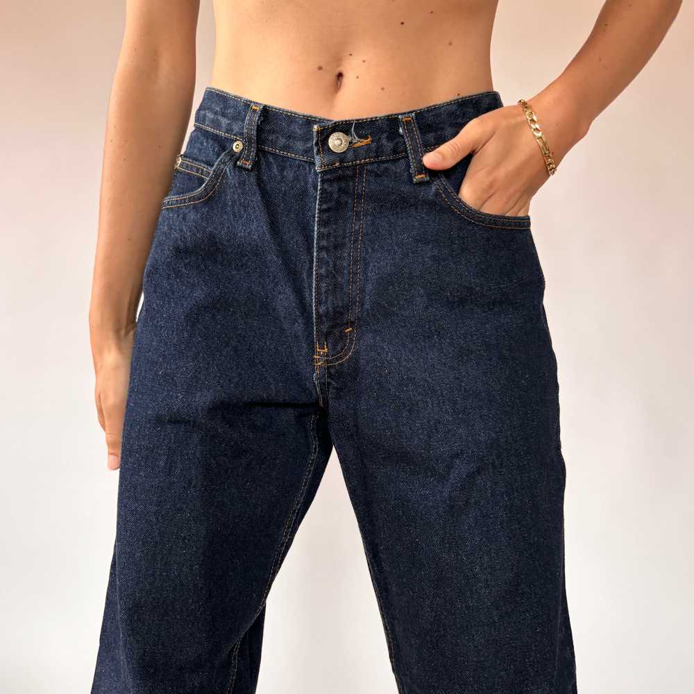 90s Dark Wash Jeans (S) - image 4