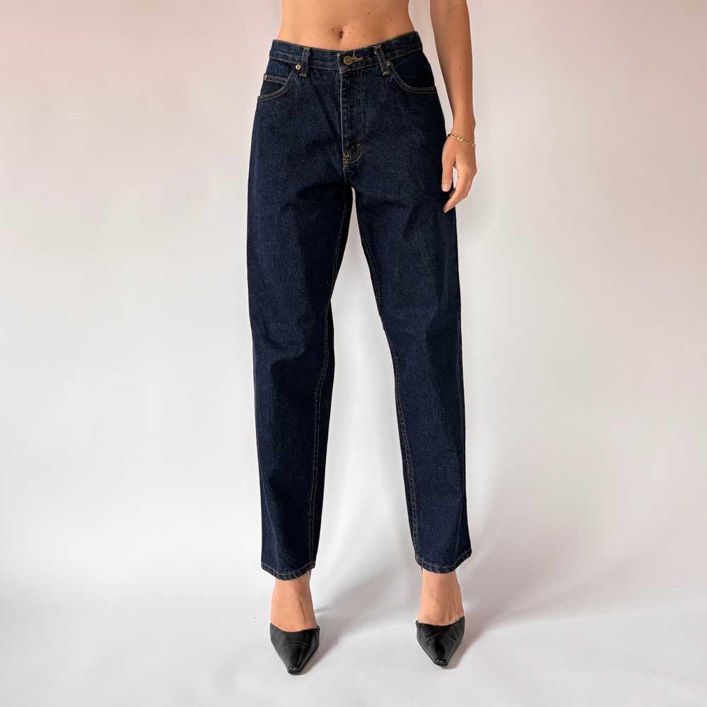 90s Dark Wash Jeans (S) - image 7