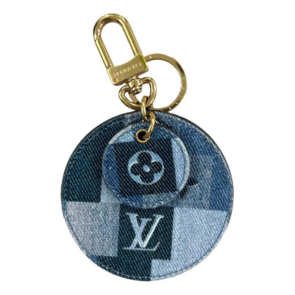 Louis Vuitton Leather key ring - image 1