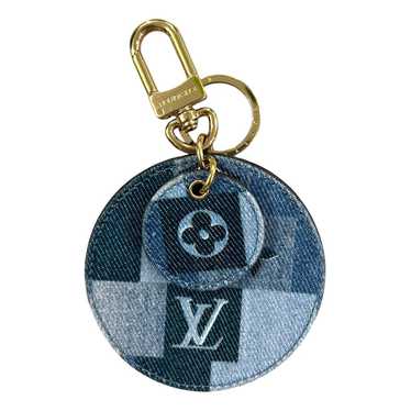 Louis Vuitton Leather key ring - image 1