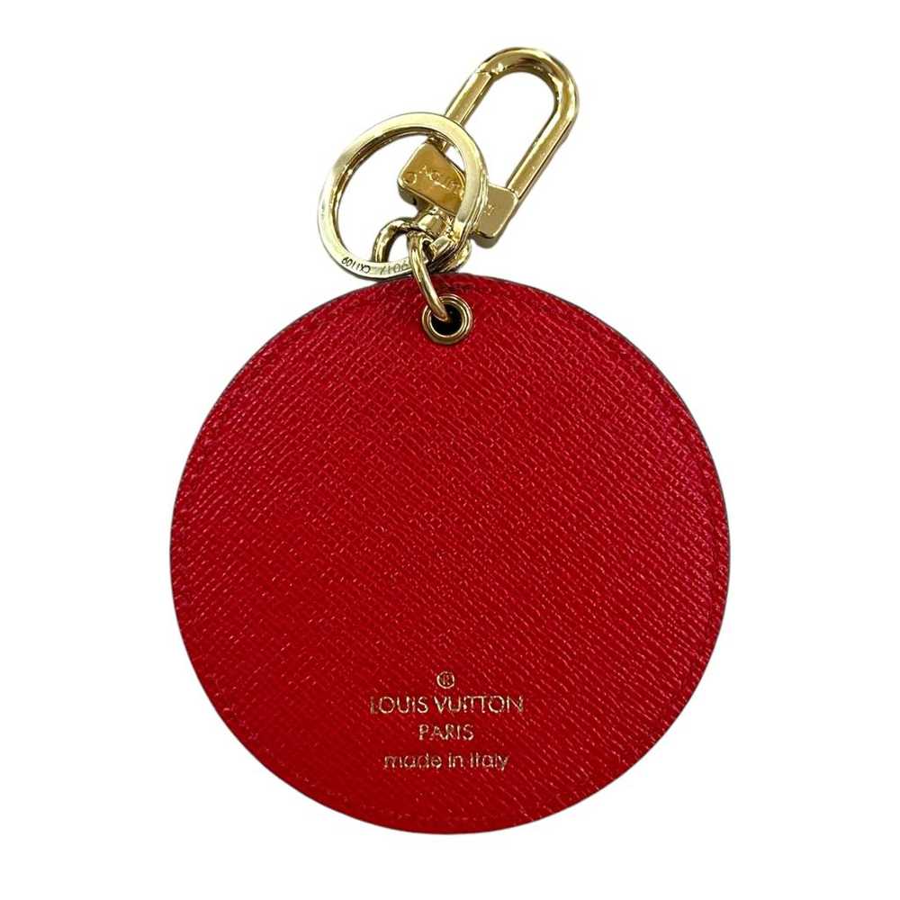 Louis Vuitton Leather key ring - image 4