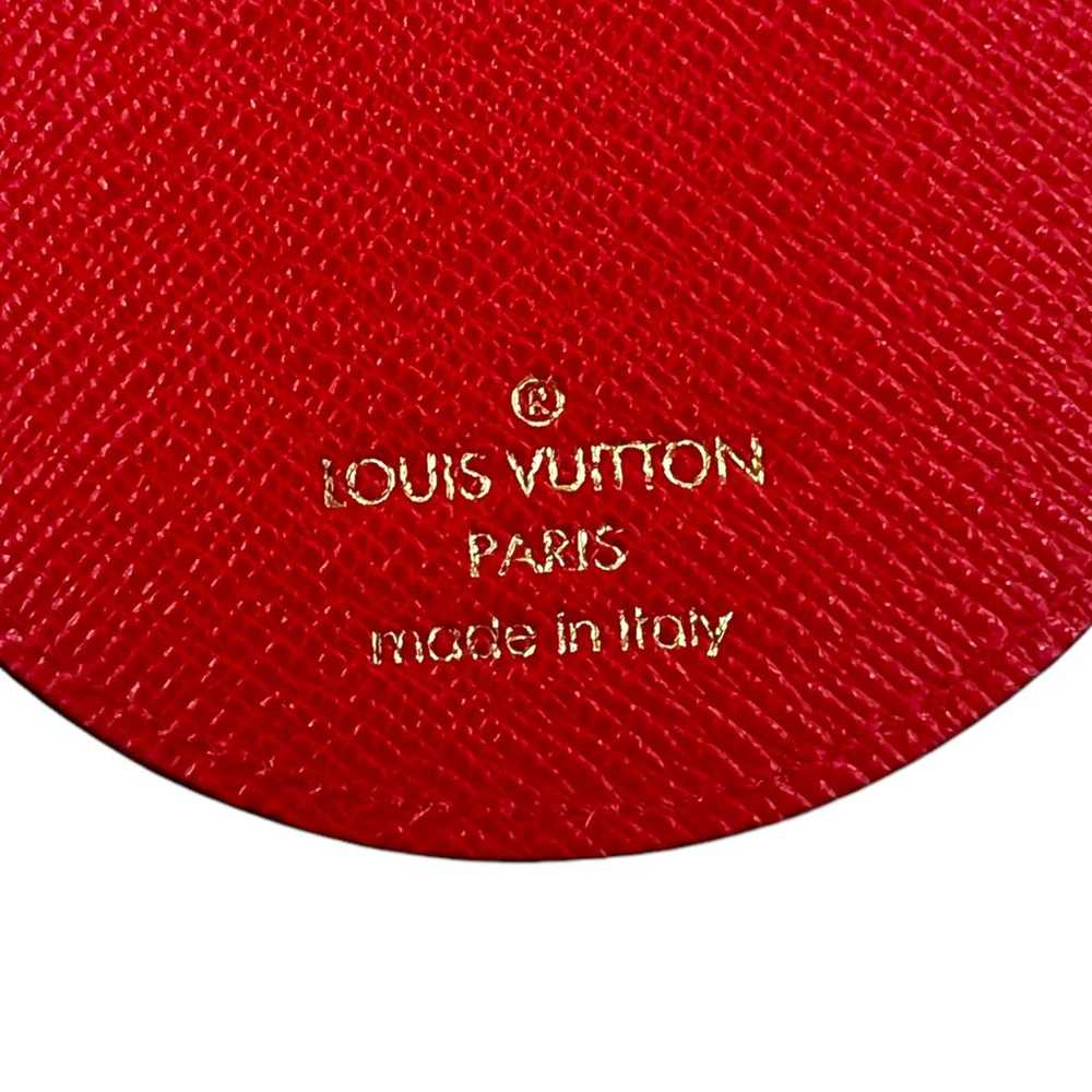 Louis Vuitton Leather key ring - image 5