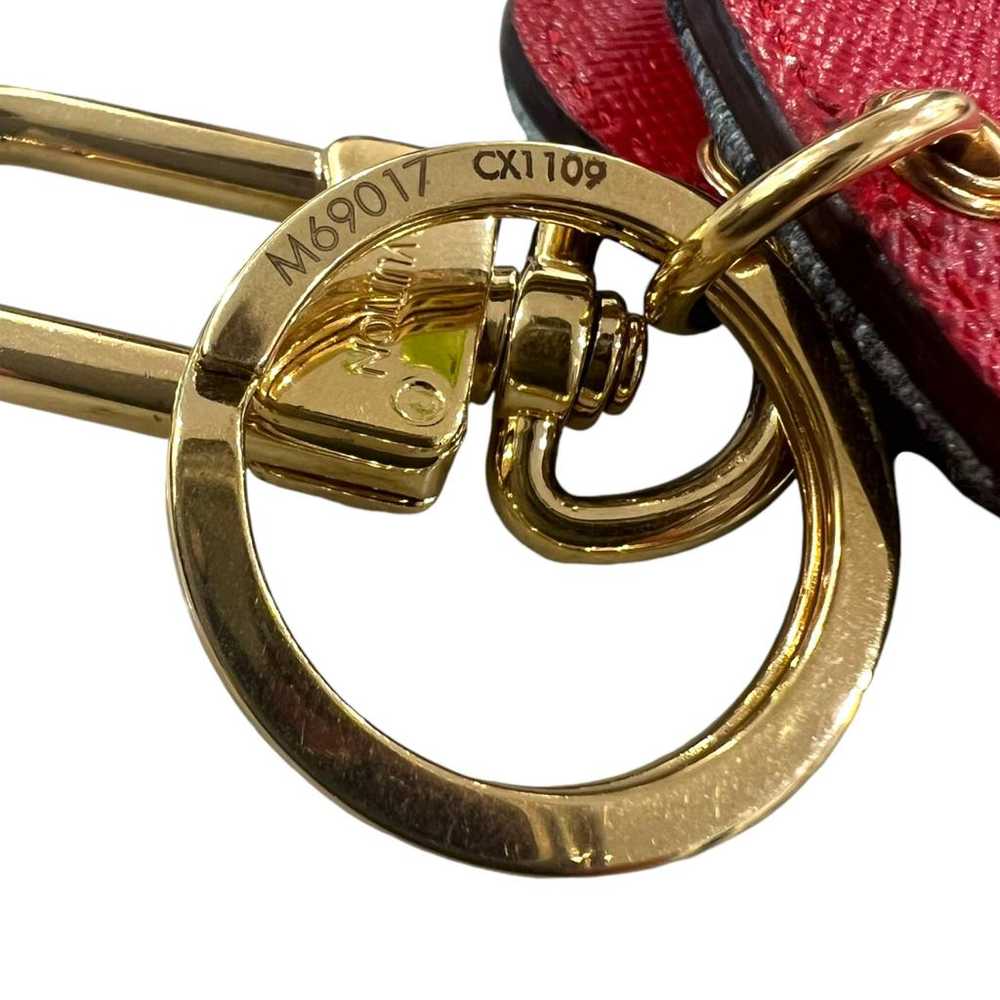 Louis Vuitton Leather key ring - image 6