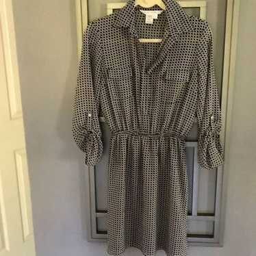 Max studio black and white Dress. Size S