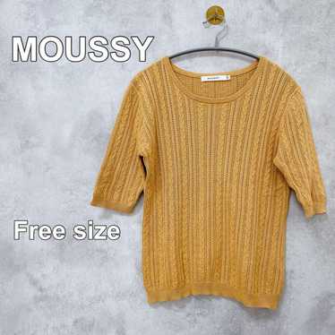 Excellent condition MOUSSY see-through knit summe… - image 1