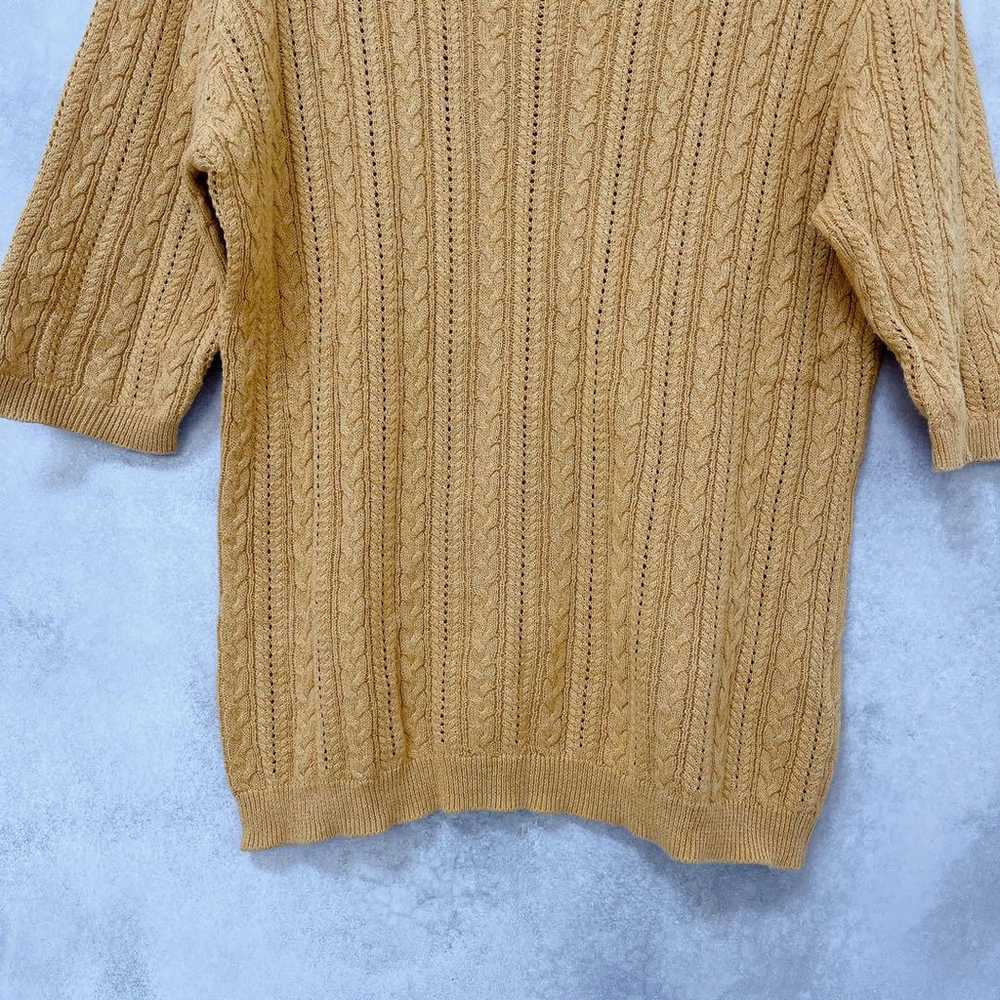 Excellent condition MOUSSY see-through knit summe… - image 3