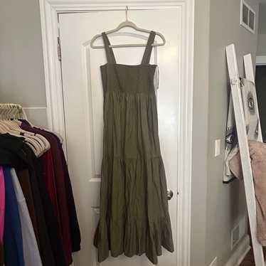 Chelsea and Theodore Tiered Maxi Dress