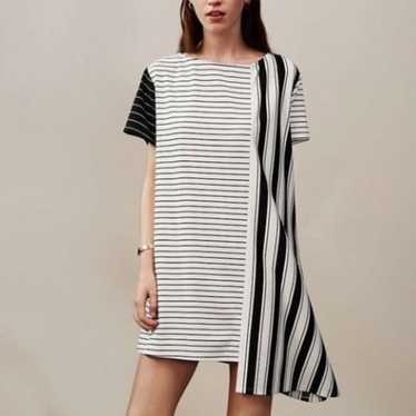 New ~ ALICE URBAN OUTFITTERS ~  Striped Asymmetric