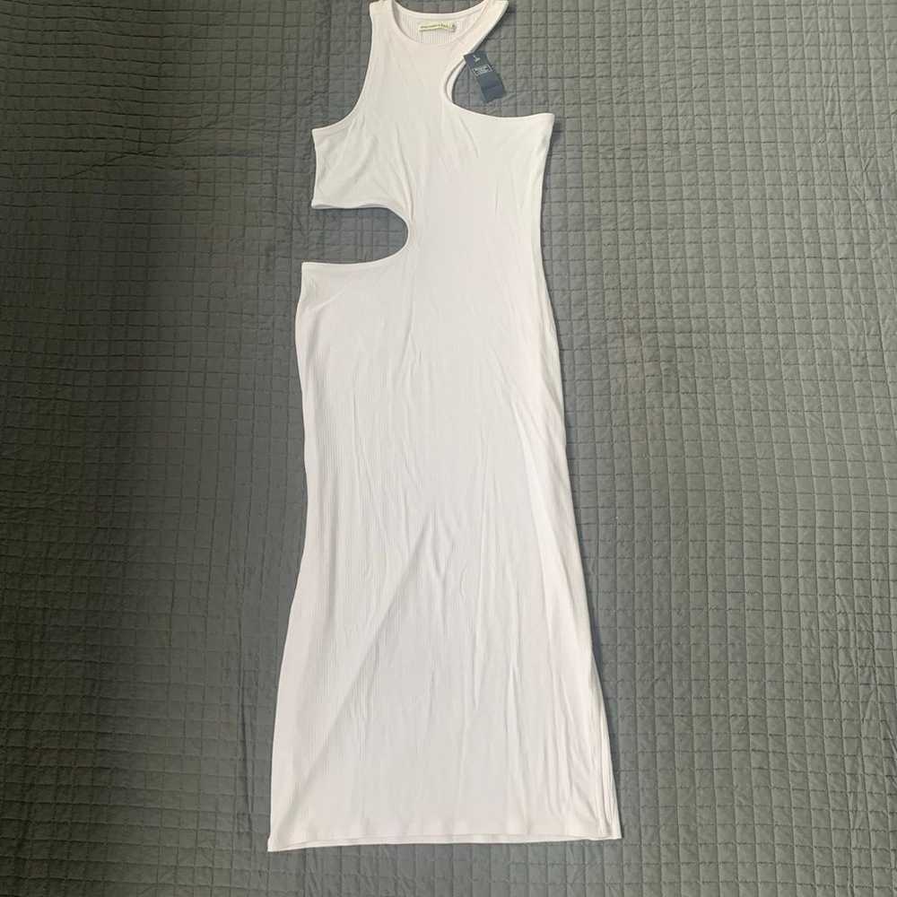 NWOT Abercrombie & Fitch Cutout Dress - image 3