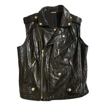 Rebecca Minkoff Crocodile short vest - image 1