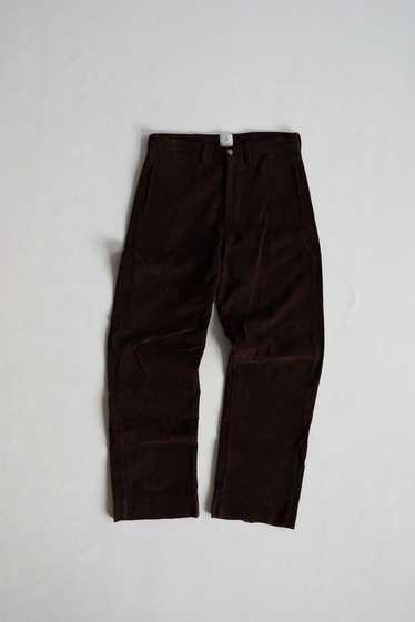 18 East 18 East: Corduroy Pants (Brown) - image 1