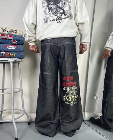 Jnco × Southpole × Spitfire Y2K CONVERSEN BIG POCK