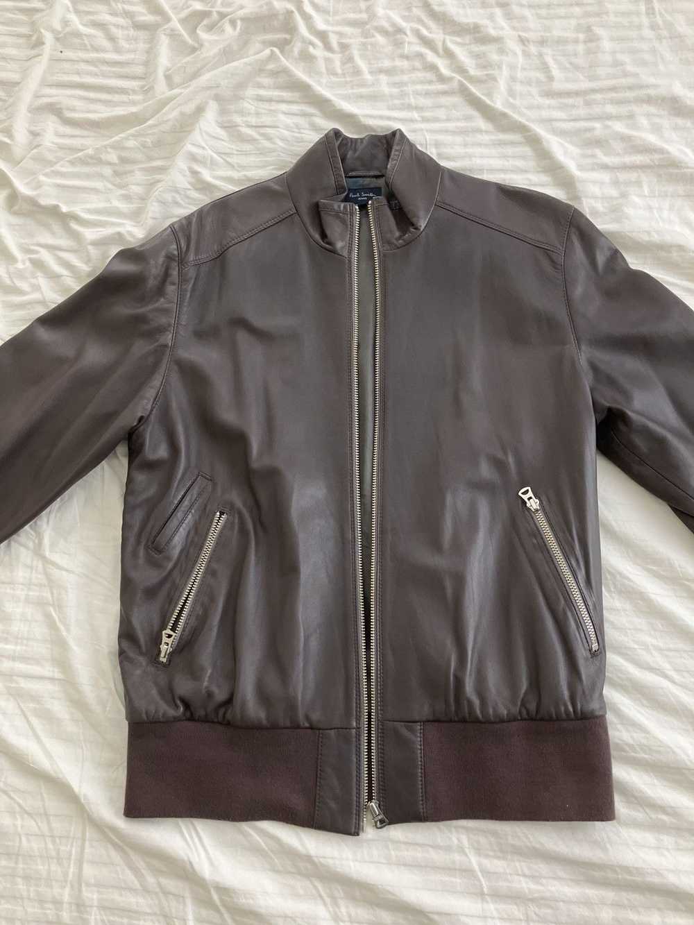 Paul Smith Paul Smith Leather Jacket - image 1