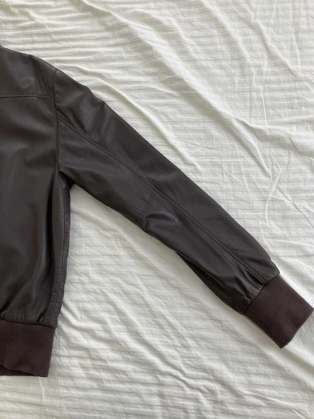 Paul Smith Paul Smith Leather Jacket - image 6