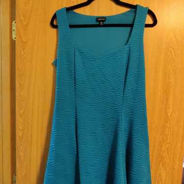 Teal Torrid Dress